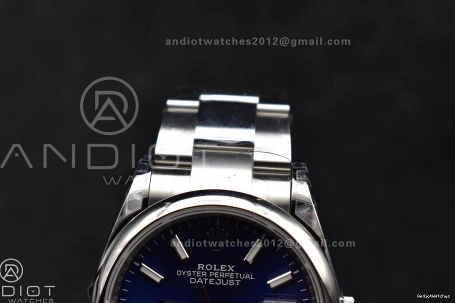 DateJust 904L SS on Steel VS Bracelet Dial 569 Edition VSF 126200 1:1 Blue Oyster 36 Best Colorful 0709